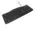 Trust TK-100 USB QWERTY Inglese Nero