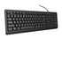 Trust TK-150 USB QWERTY Italiano Nero