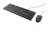 Trust TKM-250 USB QWERTY Italiano Nero