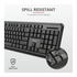 Trust TKM-350 RF Wireless QWERTY Italiano Nero