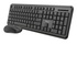 Trust TKM-350 RF Wireless QWERTY Italiano Nero