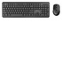 Trust TKM-350 RF Wireless QWERTY Italiano Nero