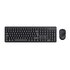Trust TKM-360 tastiera Mouse incluso Ufficio RF Wireless QWERTY Italiano Nero