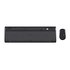 Trust TKM-360 tastiera Mouse incluso Ufficio RF Wireless QWERTY Italiano Nero