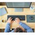 Trust TKM-360 tastiera Mouse incluso Ufficio RF Wireless QWERTY Italiano Nero