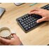 Trust TKM-360 tastiera Mouse incluso Ufficio RF Wireless QWERTY Italiano Nero