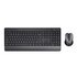 Trust Trezo Tastiera + Mouse RF Wireless QWERTY Nero