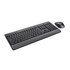 Trust Trezo Tastiera + Mouse RF Wireless QWERTY Nero