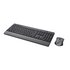 Trust Trezo Tastiera + Mouse RF Wireless QWERTY Nero