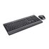 Trust Trezo Tastiera + Mouse RF Wireless QWERTY Nero