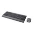 Trust Trezo Tastiera + Mouse RF Wireless QWERTY Nero