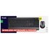 Trust Trezo Tastiera + Mouse RF Wireless QWERTY Nero