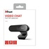 Trust Tyro webcam FullHD USB Nero