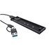 Trust USB-C M.2 SSD ENCLOSURE 25806 contenitore di unità di archiviazione Box esterno SSD Nero