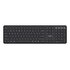 Trust Vaiya tastiera Universale USB + RF Wireless + Bluetooth Italiano Nero