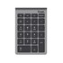 Trust Xalas tastierino numerico Laptop/PC RF Wireless Argento