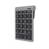 Trust Xalas tastierino numerico Laptop/PC RF Wireless Argento