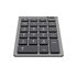 Trust Xalas tastierino numerico Laptop/PC RF Wireless Argento