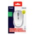 Trust Yvi+ mouse Universale Ambidestro RF senza fili + Bluetooth Ottico 1600 DPI