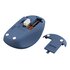 Trust Yvi+ mouse Universale Ambidestro RF Wireless + Bluetooth Ottico 1600 DPI