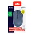 Trust Yvi+ mouse Universale Ambidestro RF Wireless + Bluetooth Ottico 1600 DPI