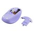 Trust Yvi+ mouse Universale Ambidestro RF Wireless + Bluetooth Ottico 1600 DPI