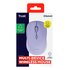 Trust Yvi+ mouse Universale Ambidestro RF Wireless + Bluetooth Ottico 1600 DPI