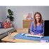 Trust Yvi+ mouse Universale Ambidestro RF Wireless + Bluetooth Ottico 1600 DPI