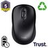 Trust Yvi+ Silent Wireless Black Nero