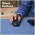 Trust Yvi+ Silent Wireless Black Nero