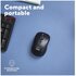 Trust Yvi+ Silent Wireless Black Nero