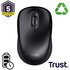 Trust Yvi+ Silent Wireless Black Nero