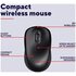 Trust Yvi+ Silent Wireless Black Nero
