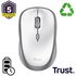 Trust Yvi+ Silent Wireless Mouse White Bianco