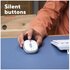 Trust Yvi+ Silent Wireless Mouse White Bianco