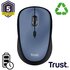 Trust YVI+ WIRELESS MOUSE DARK BLUE