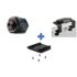 Thrustmaster T818 Servo Base – Tecnologia Direct Drive, Force Feedback livello e-sport Compatibile con PC + T818 Desk Mounting Kit per T818 + Kit di montaggio per Cockpit T818