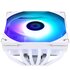 TRYX AXP120 X67 ARGB Dissipatore per CPU a basso profilo - 120 mm, bianco