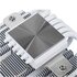 TRYX AXP120 X67 ARGB Dissipatore per CPU a basso profilo - 120 mm, bianco