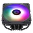 TRYX AXP120 X67 ARGB Dissipatore per CPU a basso profilo - 120 mm, nero