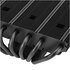 TRYX AXP120 X67 ARGB Dissipatore per CPU a basso profilo - 120 mm, nero