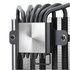 TRYX AXP120 X67 ARGB Dissipatore per CPU a basso profilo - 120 mm, nero
