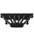 TRYX AXP120 X67 ARGB Dissipatore per CPU a basso profilo - 120 mm, nero