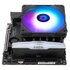 TRYX AXP120 X67 ARGB Dissipatore per CPU a basso profilo - 120 mm, nero