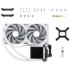 TRYX PANORAMA 280 a liquido con display AMOLED 3D - 280mm Bianco