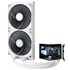 TRYX PANORAMA 280 a liquido con display AMOLED 3D - 280mm Bianco