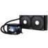 TRYX PANORAMA 280 a liquido con display AMOLED 3D - 280mm Nero