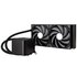 TRYX PANORAMA 280 a liquido con display AMOLED 3D - 280mm Nero