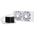 TRYX PANORAMA ARGB 280 a liquido con display AMOLED 3D - 280mm Bianco