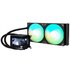 TRYX PANORAMA ARGB 280 a liquido con display AMOLED 3D - 280mm Nero